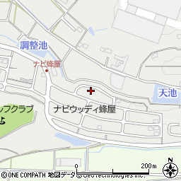 岐阜県美濃加茂市蜂屋町伊瀬481-25周辺の地図