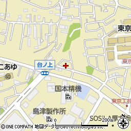 神奈川県厚木市飯山南5丁目53周辺の地図