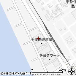 木更津倉庫周辺の地図