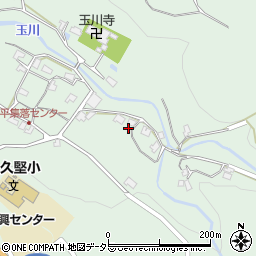 長野県飯田市上久堅2168周辺の地図