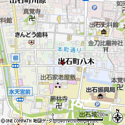 平井表具店周辺の地図