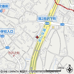 神奈川県横浜市旭区市沢町236-10周辺の地図