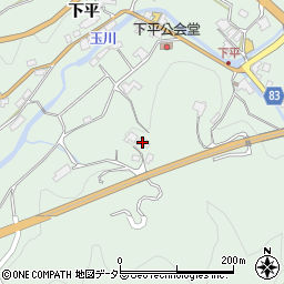 長野県飯田市上久堅8066周辺の地図