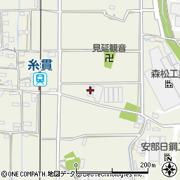 岐阜県本巣市見延406周辺の地図