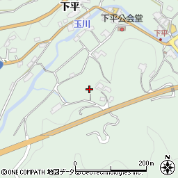 長野県飯田市上久堅下平8062周辺の地図