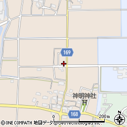 浜島工務店周辺の地図