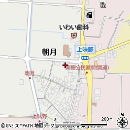 鳥取県鳥取市朝月39-2周辺の地図
