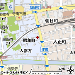 島根県松江市寺町211-4周辺の地図