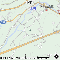 長野県飯田市上久堅8053周辺の地図