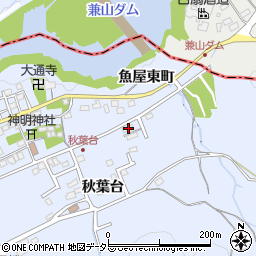 岐阜県可児市兼山秋葉台1256-1周辺の地図
