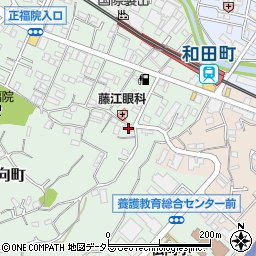 神奈川県横浜市保土ケ谷区仏向町341周辺の地図