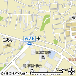 神奈川県厚木市飯山南5丁目52周辺の地図