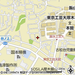 神奈川県厚木市飯山南5丁目56周辺の地図