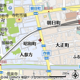 島根県松江市寺町211-3周辺の地図