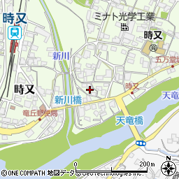 長野県飯田市時又532周辺の地図