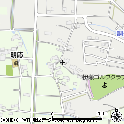 岐阜県美濃加茂市蜂屋町伊瀬528周辺の地図