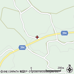 岐阜県恵那市長島町久須見1196周辺の地図