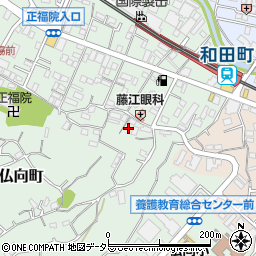 神奈川県横浜市保土ケ谷区仏向町365-6周辺の地図