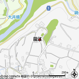 長野県飯田市龍江427周辺の地図