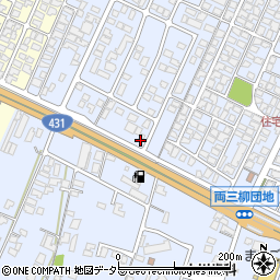 株式会社アークス　米子営業所・園芸部周辺の地図