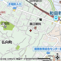 神奈川県横浜市保土ケ谷区仏向町366周辺の地図