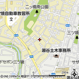 神奈川県横浜市瀬谷区二ツ橋町30周辺の地図
