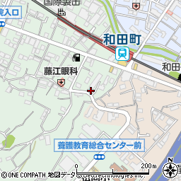 神奈川県横浜市保土ケ谷区仏向町316周辺の地図