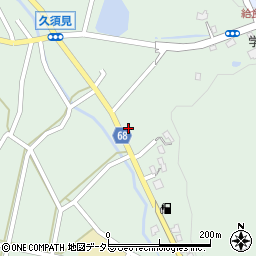 岐阜県恵那市長島町久須見1085周辺の地図