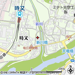 長野県飯田市時又762-2周辺の地図