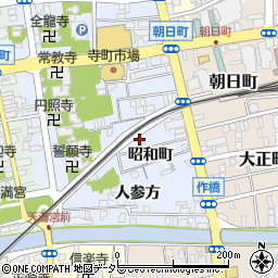 島根県松江市寺町208-4周辺の地図