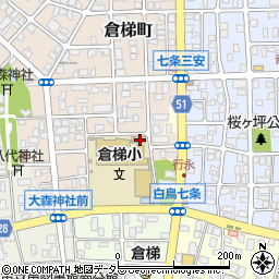 京都府舞鶴市倉梯町29-1周辺の地図