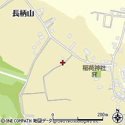 千葉県長生郡長柄町長柄山869周辺の地図