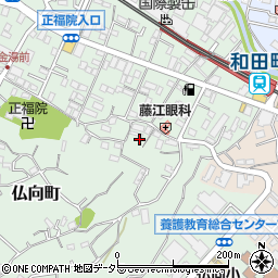 神奈川県横浜市保土ケ谷区仏向町367周辺の地図