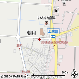 鳥取県鳥取市朝月39-9周辺の地図
