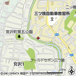 神奈川県横浜市瀬谷区二ツ橋町137-9周辺の地図