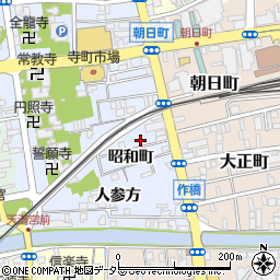島根県松江市寺町210周辺の地図