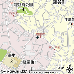 ユナイト横浜ミラネーゼの瞳周辺の地図