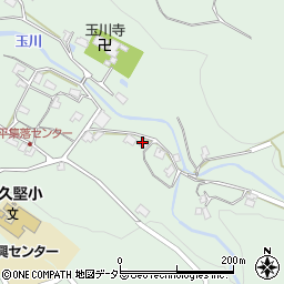長野県飯田市上久堅2167周辺の地図