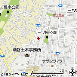 神奈川県横浜市瀬谷区三ツ境146-1周辺の地図