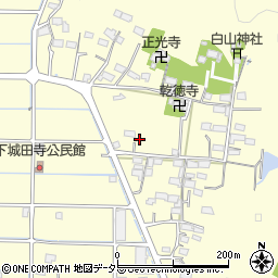 岐阜県岐阜市城田寺1766周辺の地図