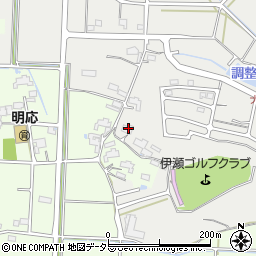 岐阜県美濃加茂市蜂屋町伊瀬528-5周辺の地図