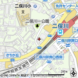 旭　ローズ保育園周辺の地図