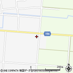 鳥取県鳥取市国府町広西226-1周辺の地図
