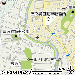神奈川県横浜市瀬谷区二ツ橋町137-15周辺の地図