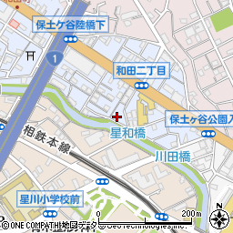 平和テント田所商店周辺の地図