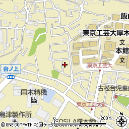 神奈川県厚木市飯山南5丁目56-7周辺の地図