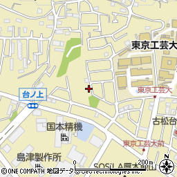 神奈川県厚木市飯山南5丁目55-8周辺の地図