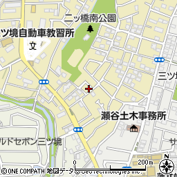 神奈川県横浜市瀬谷区二ツ橋町32-7周辺の地図