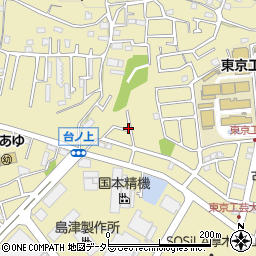 神奈川県厚木市飯山南5丁目54周辺の地図