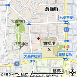 京都府舞鶴市倉梯町30-10周辺の地図